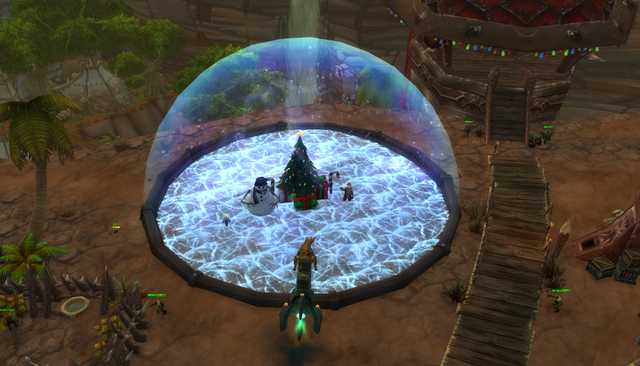 《魔兽世界》冬幕节迷你雪人怎么获得3