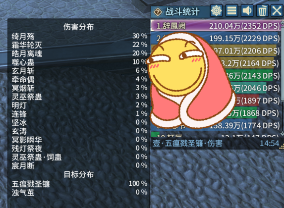 《古剑奇谭OL》咒隐四大金刚打法攻略3