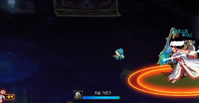 《DNF》洞察之眼被深渊蚕食的圣殿青面修罗洛兹贝伦打法攻略7