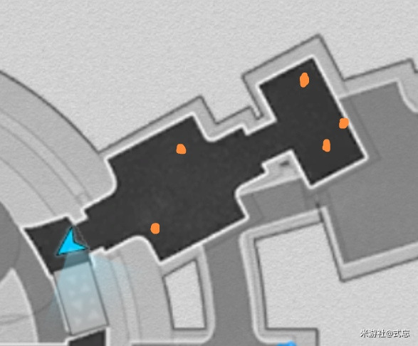 崩坏星穹铁道五个小机器人位置一览1