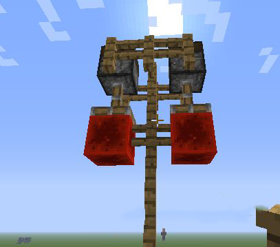 《我的世界》光控红石灯制作详解4