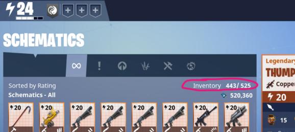 《堡垒之夜》PvE版本购买分析2