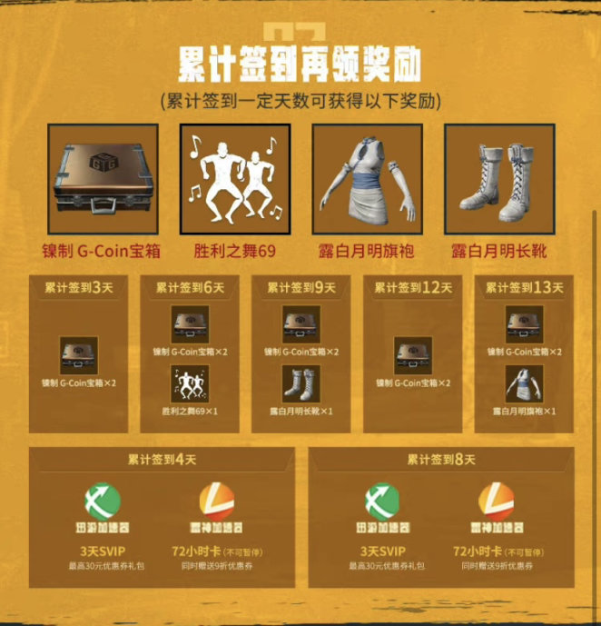 绝地求生假期白嫖装备怎么获取2