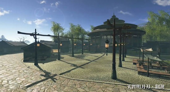 《天涯明月刀》丐帮门派地图荆湖1