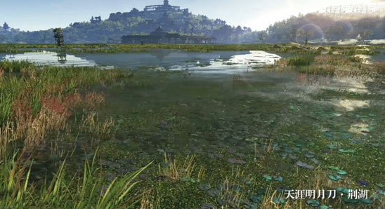 《天涯明月刀》丐帮门派地图荆湖2