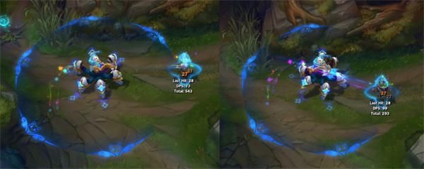 《LOL》人家最爱伊泽了啦厄加特特效展示7