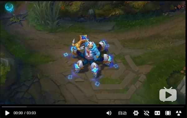 《LOL》人家最爱伊泽了啦厄加特特效展示12