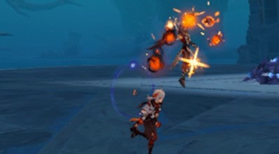 原神深渊咏者渊火技能介绍4