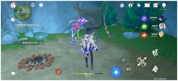 原神聚能机芯元件_聚能式机芯元件全部位置