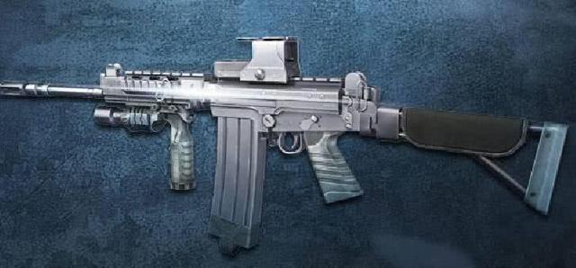 《绝地求生》全新武器曝光FAL步枪介绍2