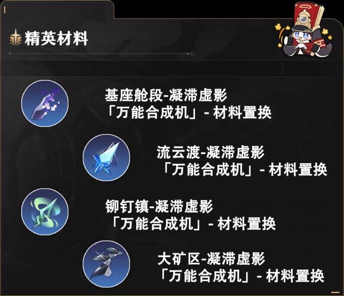 崩坏星穹铁道彦卿养成材料一览6