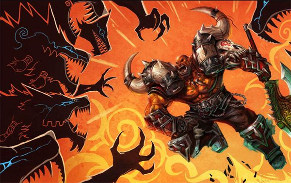 炉石传说新版本突袭龙战卡组玩法_炉石传说突袭战攻略