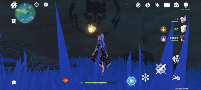 原神骷髅鬼头隐藏任务怎么做6