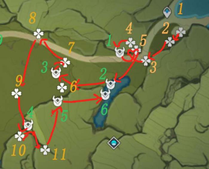 原神蒙德逐月符宝箱在哪3