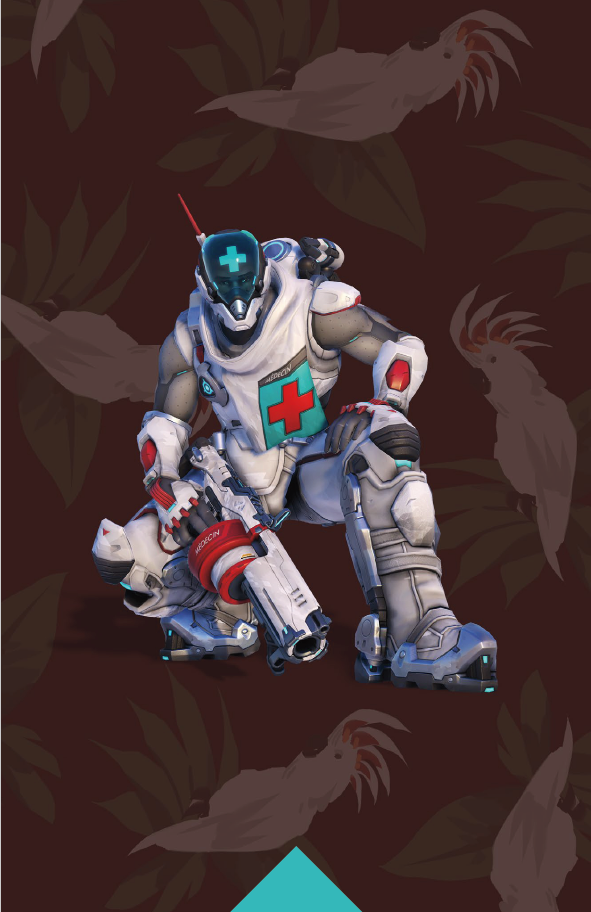 守望先锋巴蒂斯特新皮肤预览_守望先锋 巴蒂斯特