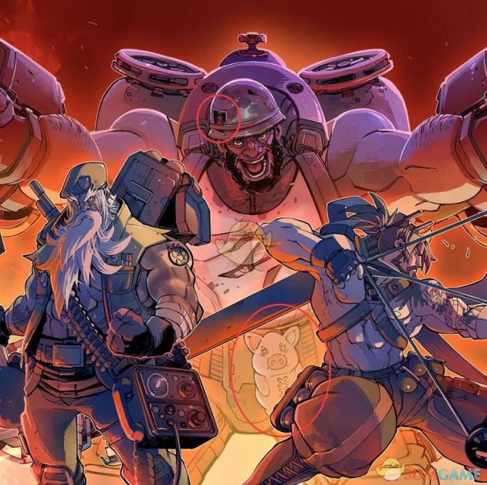 《风暴英雄》“毒蛇抵抗军”彩蛋简析：源藏兄弟再现宿命对决7