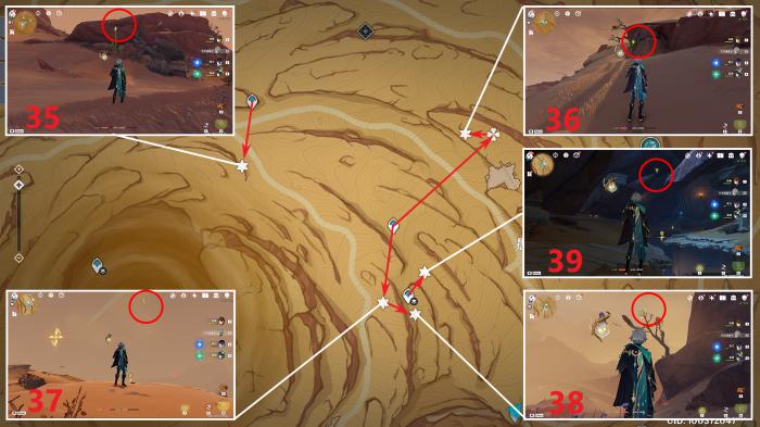 原神愚妄行宫草神瞳位置一览1