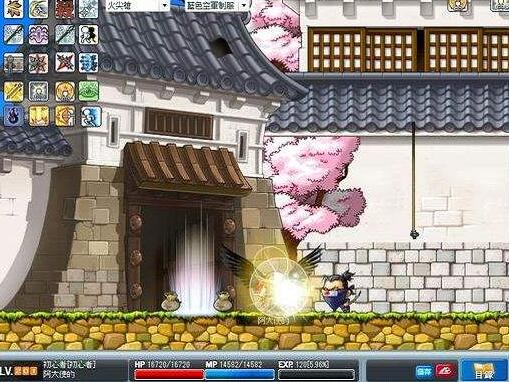 《冒险岛》天空任务刷经验攻略1