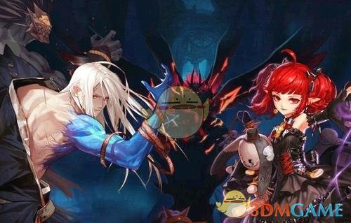 《DNF》暗黑少女平民换装搭配1