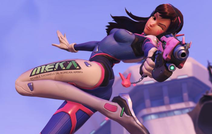 《守望先锋》布里吉塔削弱后的环境变化3