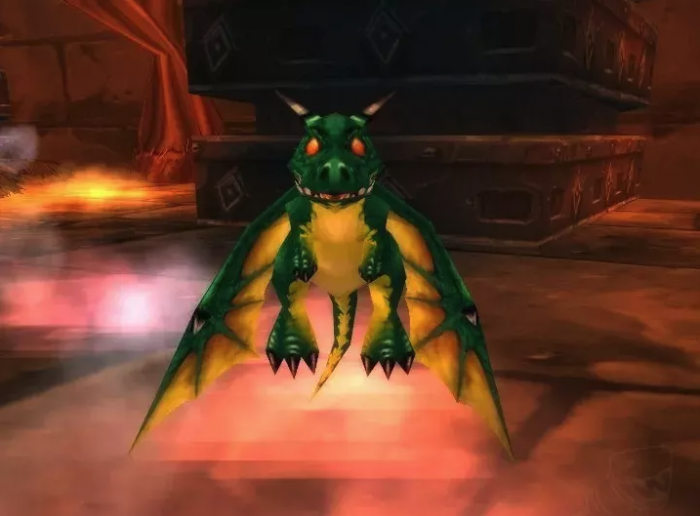 魔兽世界怀旧服Boss腐化的绿色雏龙_魔兽世界腐化纪念品怎么获得