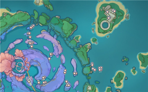 原神珊瑚真珠采集点1