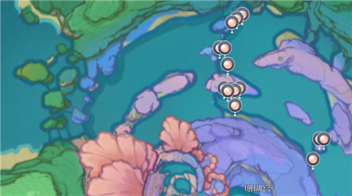 原神珊瑚真珠采集点3