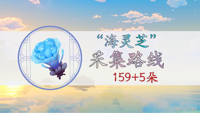 原神海灵芝采集路线汇总1