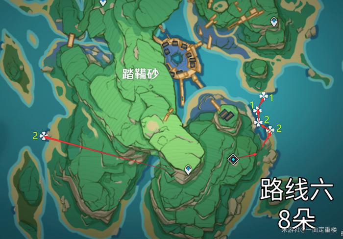 原神海灵芝采集路线汇总7