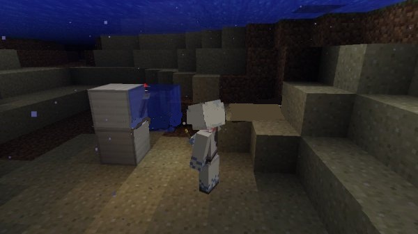 《我的世界》水下缺氧的解决办法2