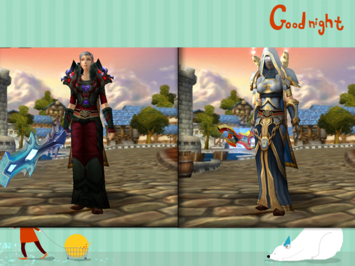 魔兽世界TBC海山掉落双锤怎么样1