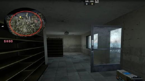 CSGO神秘小镇酒店在哪6