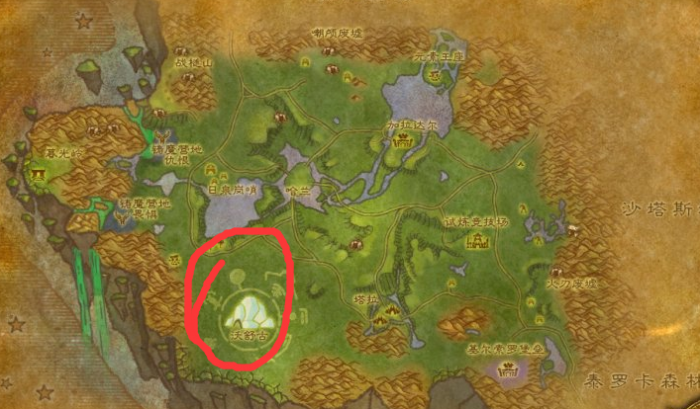 魔兽世界灵魂平原_魔兽世界灵魂石地在哪