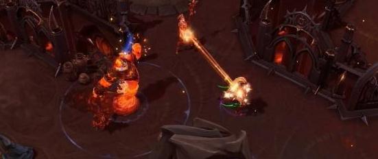 《风暴英雄》新英雄怀特迈恩技能演示3