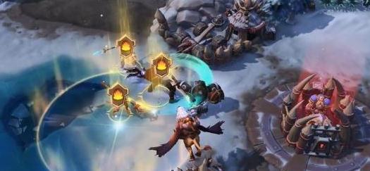 《风暴英雄》新英雄怀特迈恩技能演示6