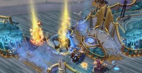 《风暴英雄》新英雄怀特迈恩技能演示8