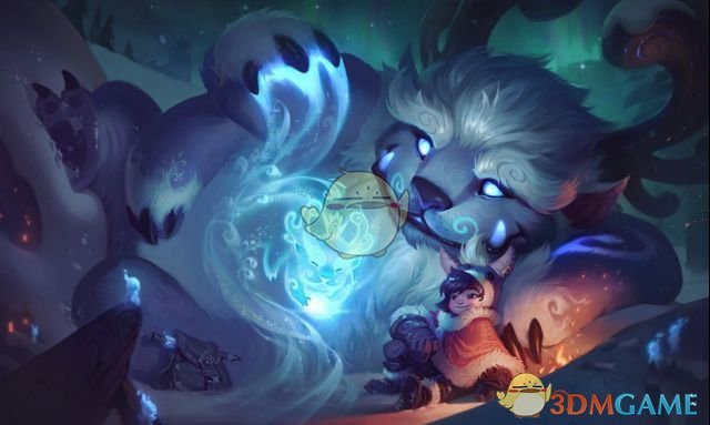 《LOL》努努重做皮肤改动汇总1