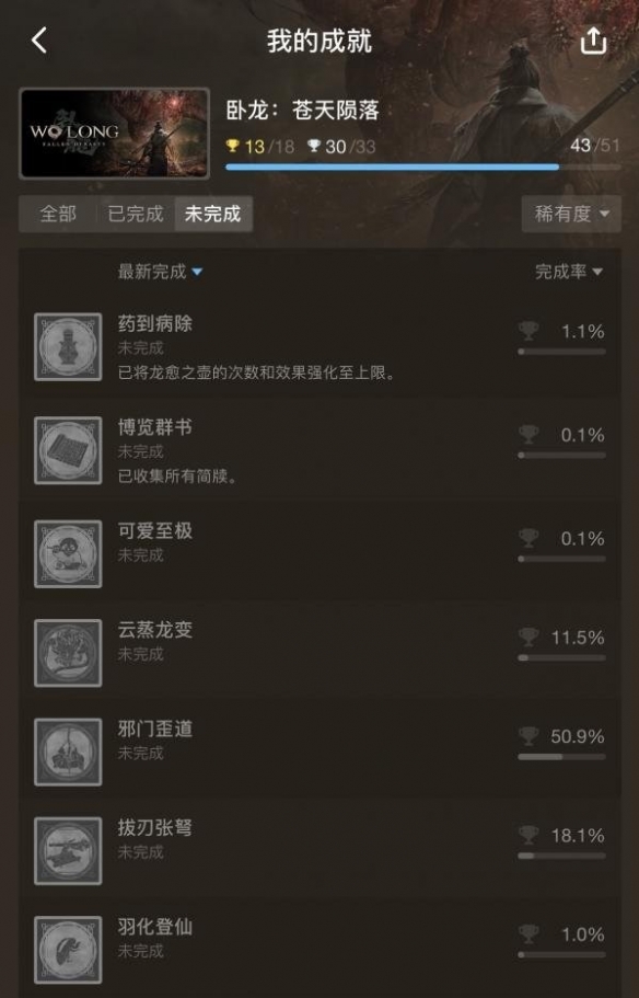 卧龙苍天陨落隐藏成就开_卧龙苍天陨落当仁怎么获得