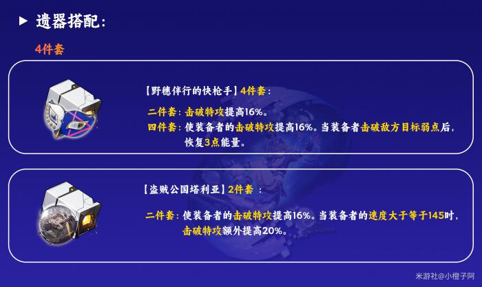 崩坏星穹铁道银狼物理击破队解析4