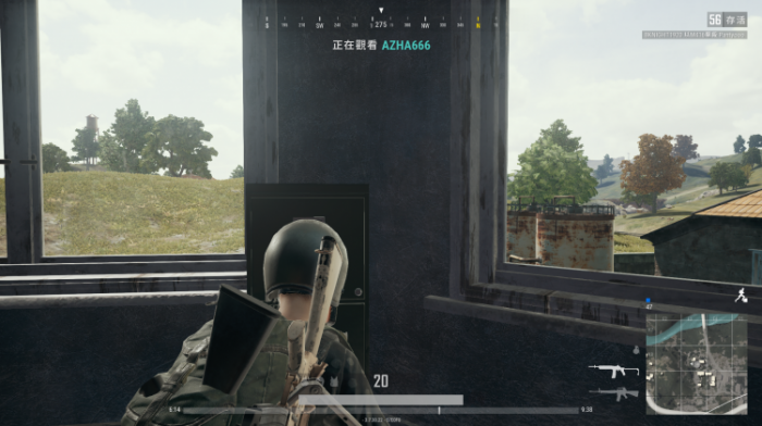 《绝地求生》打靶位汇总19