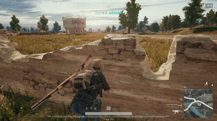 《绝地求生》打靶位汇总29