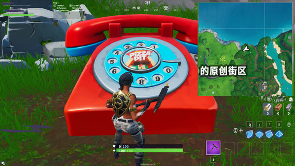 《堡垒之夜》第九赛季第二周任务详细攻略3