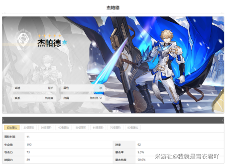 崩坏星穹铁道杰帕德行迹加点推荐1