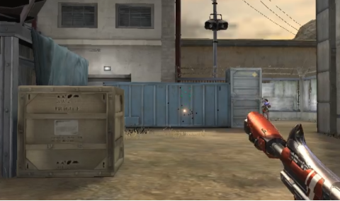 《逆战》武器横评之圣王主宰vS圣光裁决1