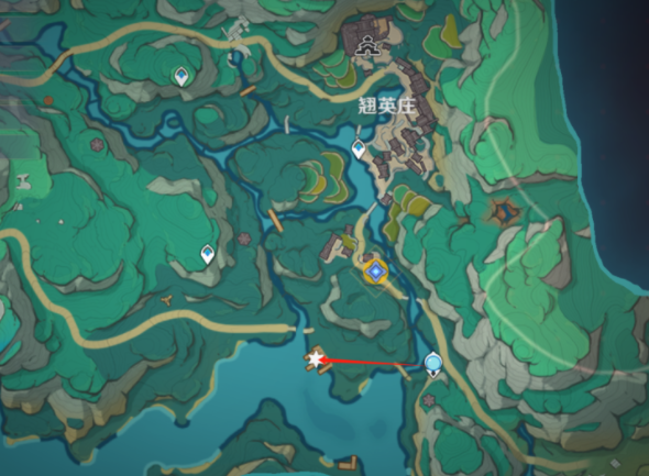 原神碧水从游成就_原神碧水原