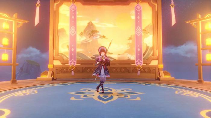 原神云堇戏台是什么样的1