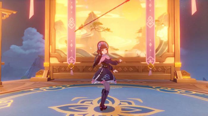 原神云堇戏台是什么样的2