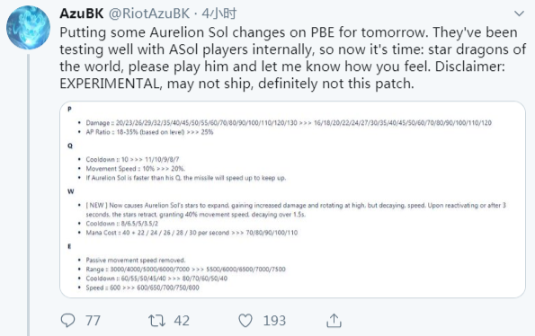 《LOL》拳头设计师爆料：龙王即将大幅改版1