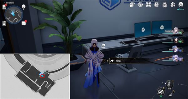 崩坏星穹铁道真理医生留言便条位置分享3