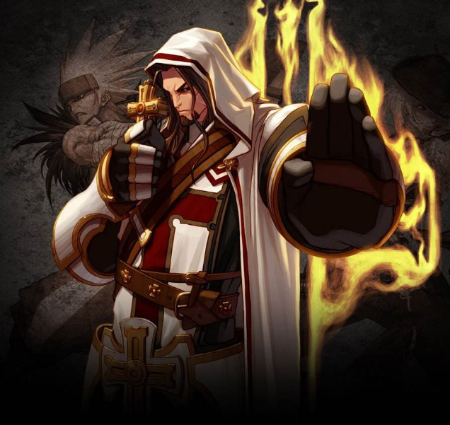 《dnf》对比神王与自制十字架的差距1